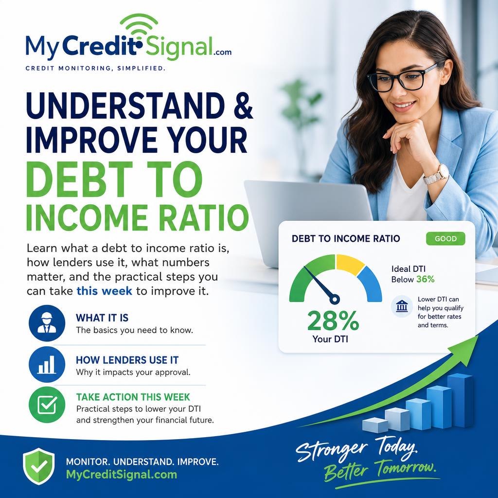 Debt to Income Ratio Explained Clearly