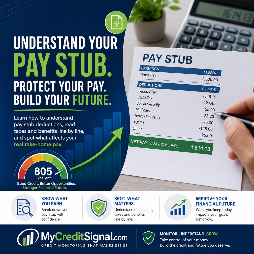 Understand Pay Stub Deductions Without Guessing
