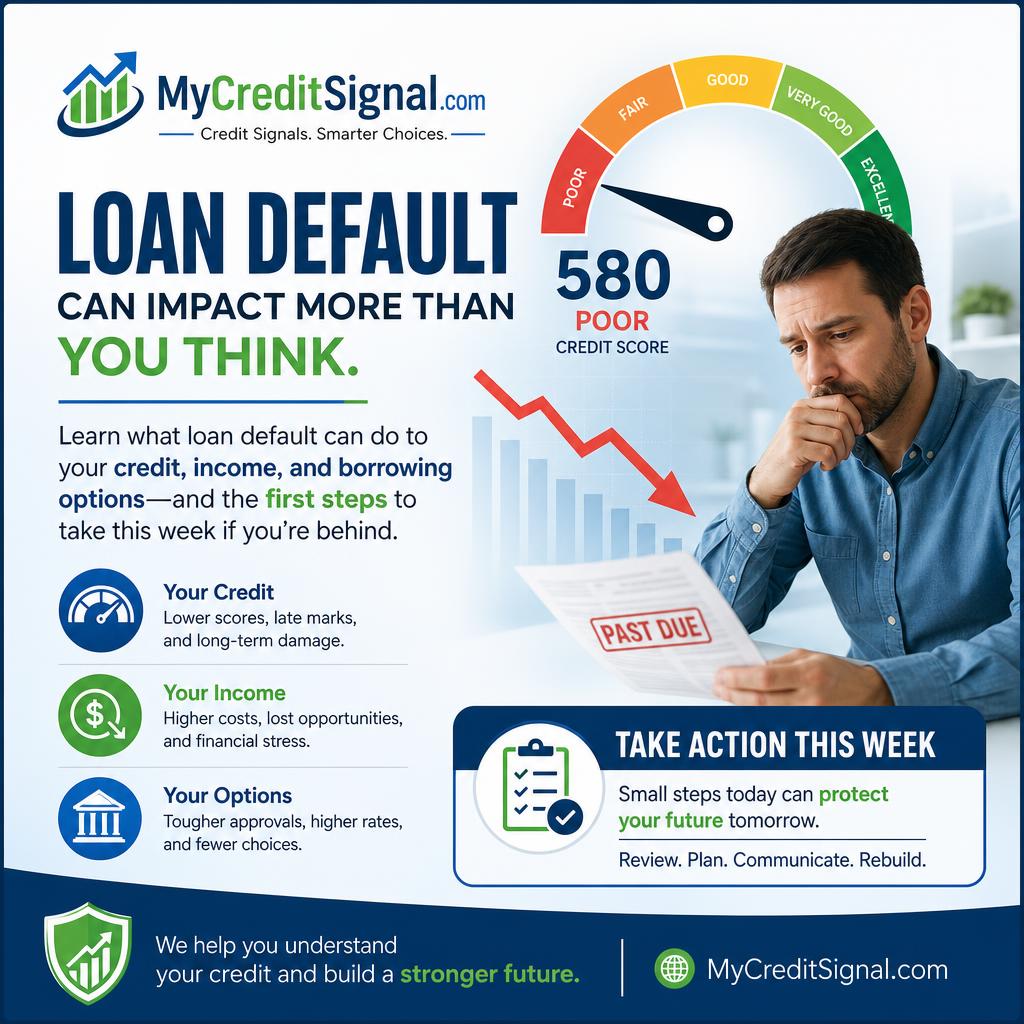 Loan Default and What It Can Cost You