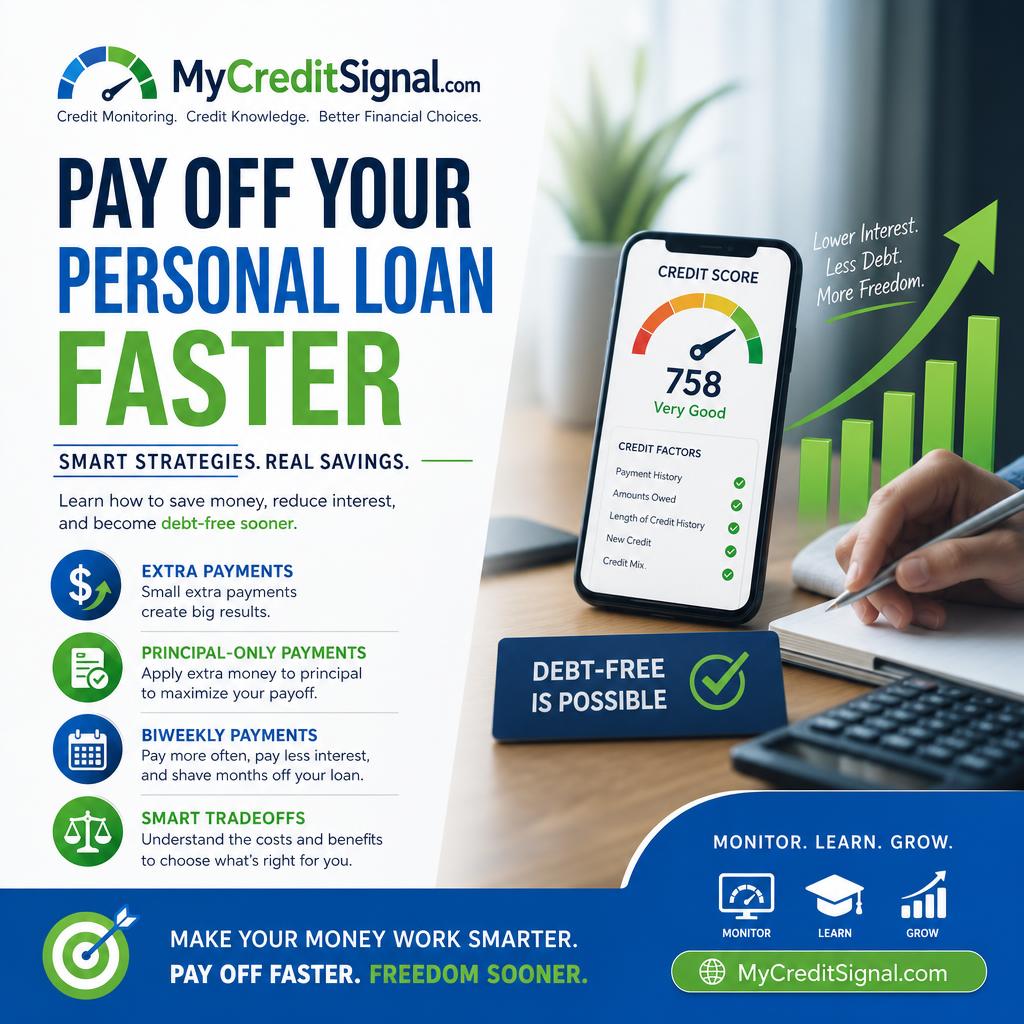 Pay Off Personal Loan Faster With Less Interest 1 Pay Off Personal Loan Faster With Less Interest