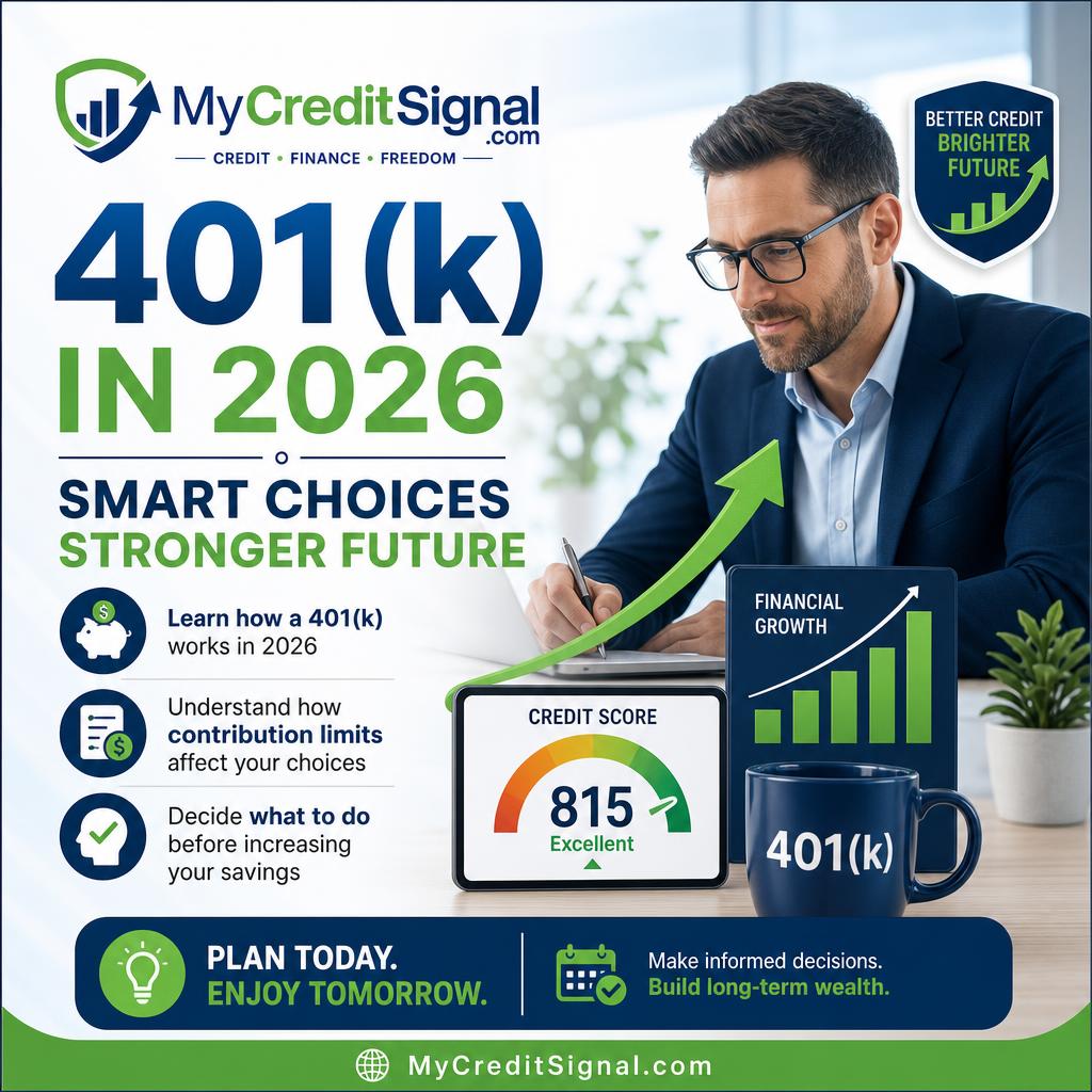401k Explained 2026 Before You Enroll