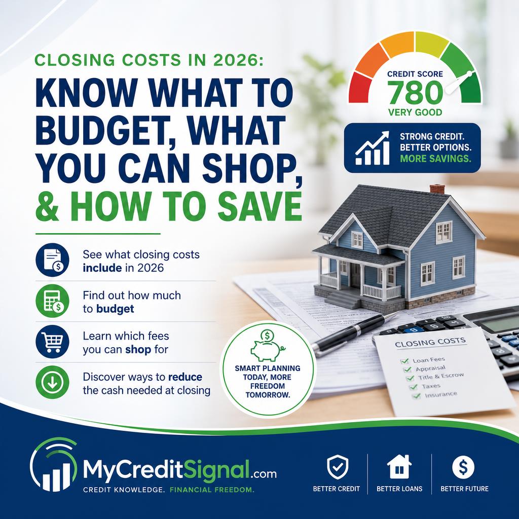 Closing Costs 2026 for Home Buyers 10 Closing Costs 2026 for Home Buyers