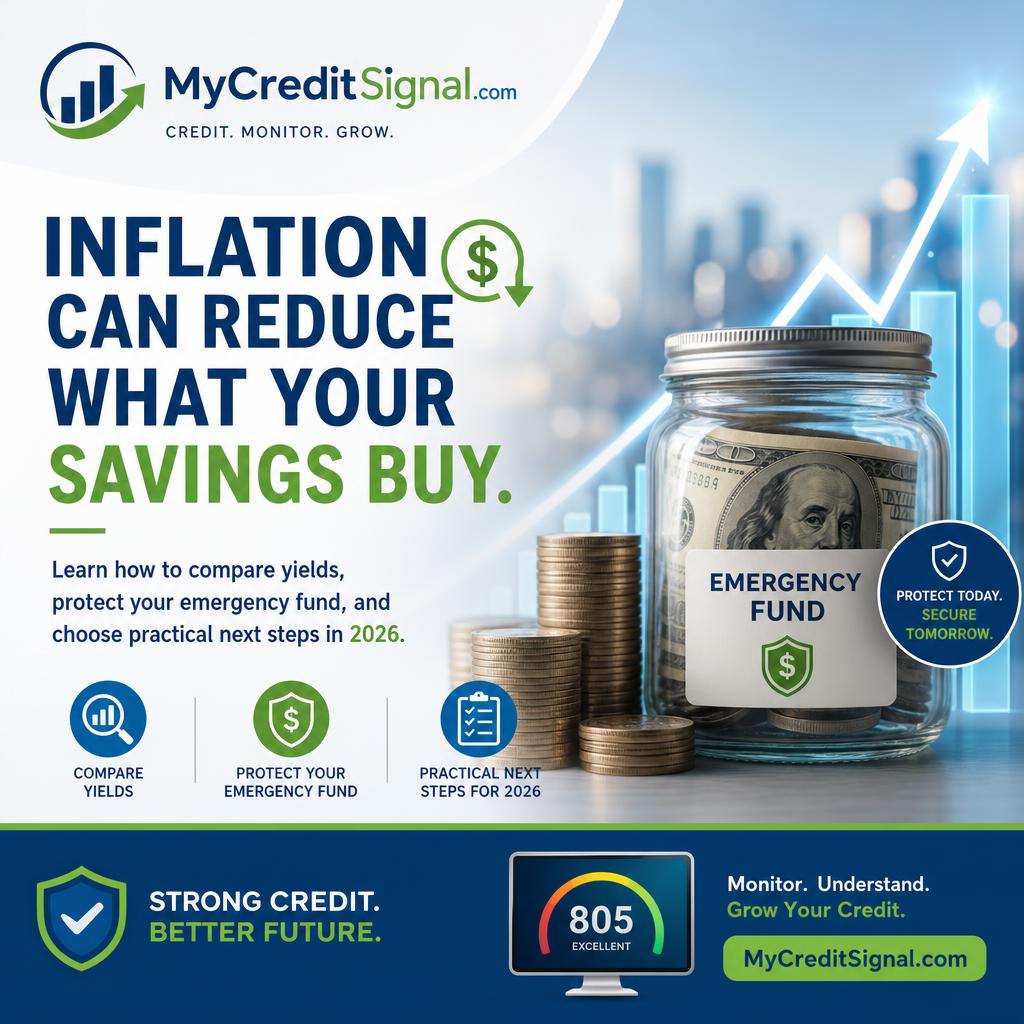 Inflation Savings 2026 and What to Do Now 7 Inflation Savings 2026 and What to Do Now