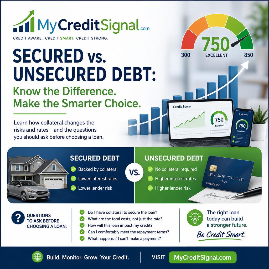 secured-vs-unsecured-debt-explained