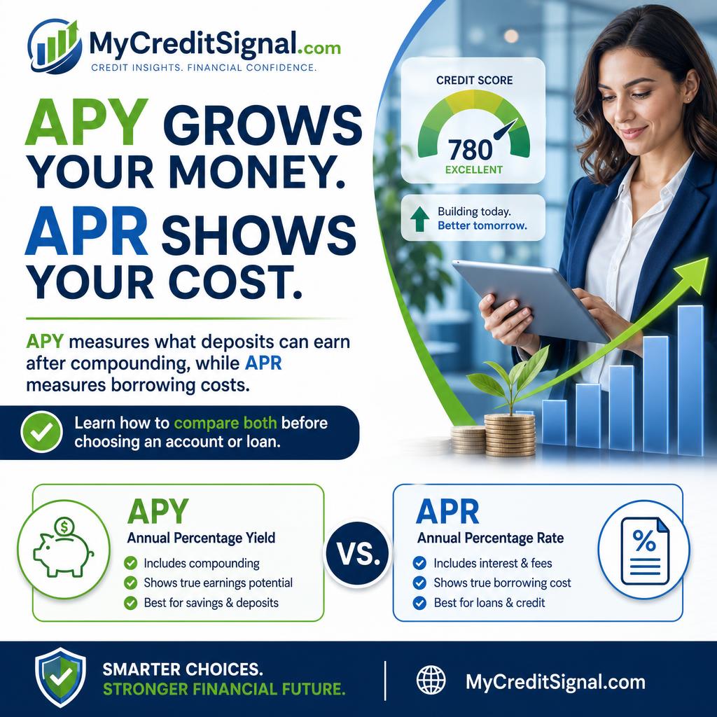 APY vs APR Explained for Smarter Borrowing 6 APY vs APR Explained for Smarter Borrowing