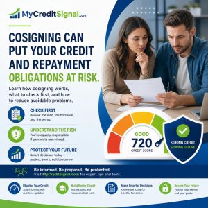 Cosigner Risks 2026 and How to Protect Your Credit