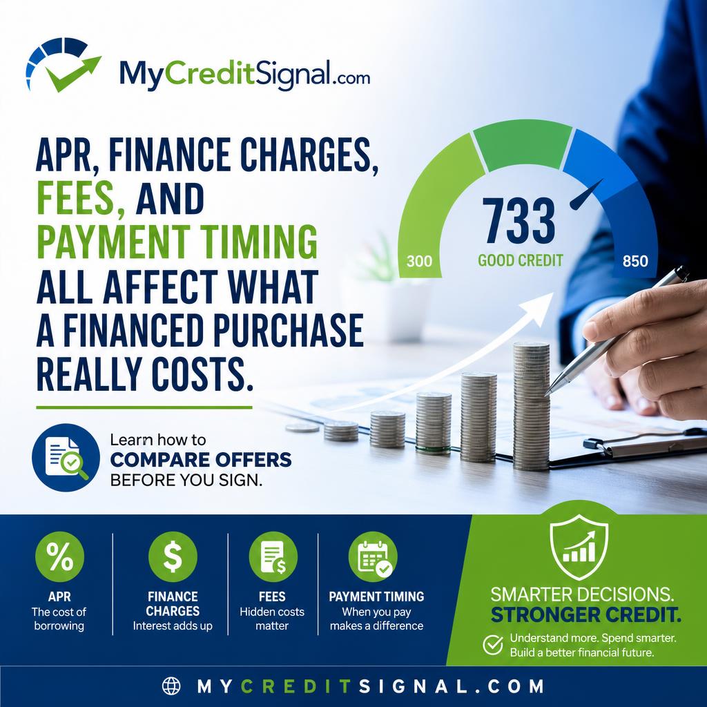real-cost-of-financing-a-purchase