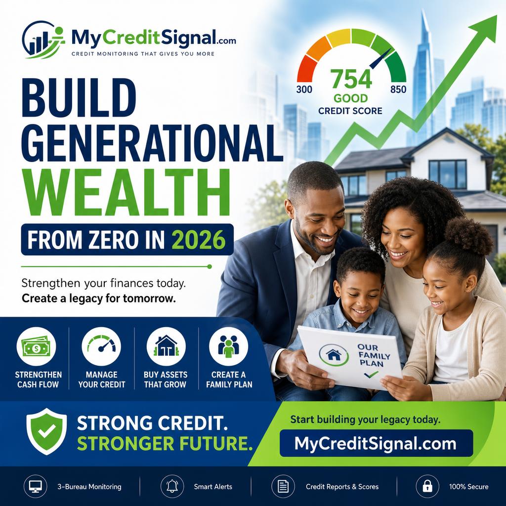 Generational Wealth 2026 From Zero 4 Generational Wealth 2026 From Zero