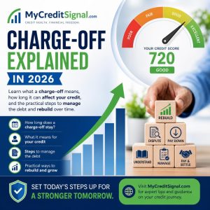 Charge Off 2026 Guide to Credit Consequences