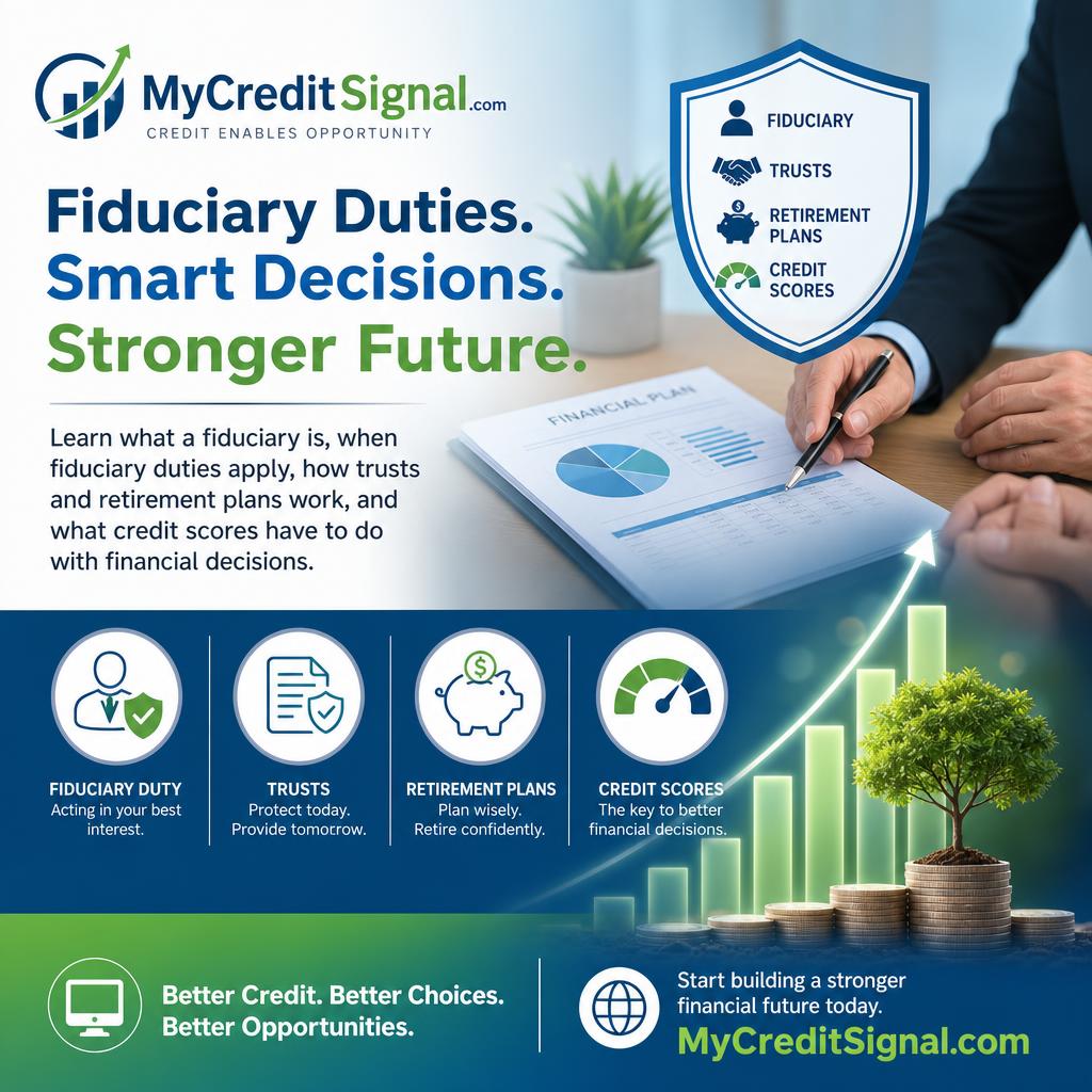 What Is a Fiduciary and Why It Matters 2 What Is a Fiduciary and Why It Matters