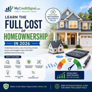Cost of Homeownership 2026 Explained