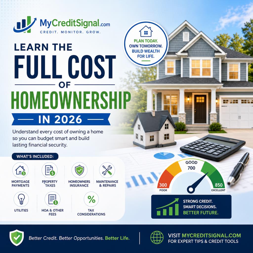 Cost of Homeownership 2026 Explained 1 Cost of Homeownership 2026 Explained