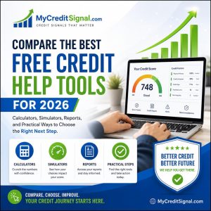 Credit Score After Mortgage Payoff Guide 4 Best Free Credit Help Tools 2026 Compared