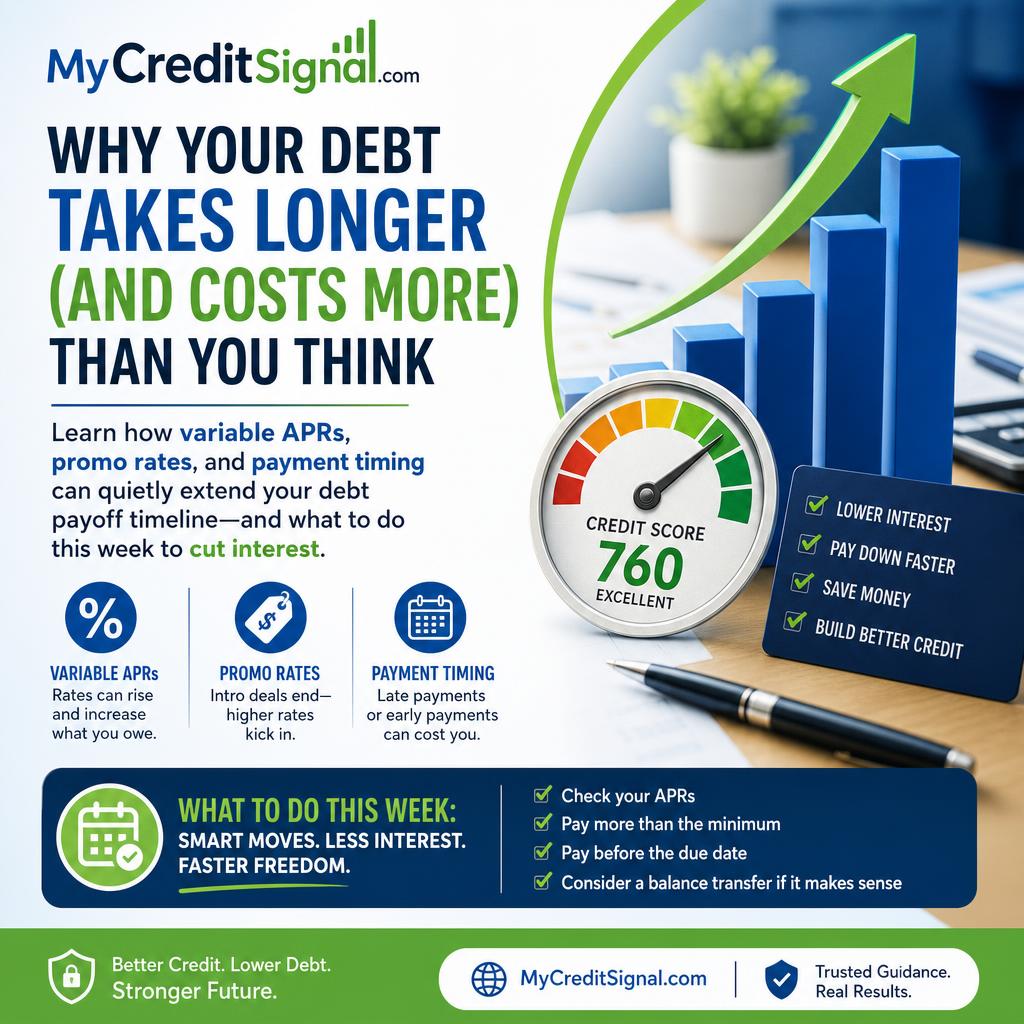 Interest Rates Debt Payoff Hidden Costs