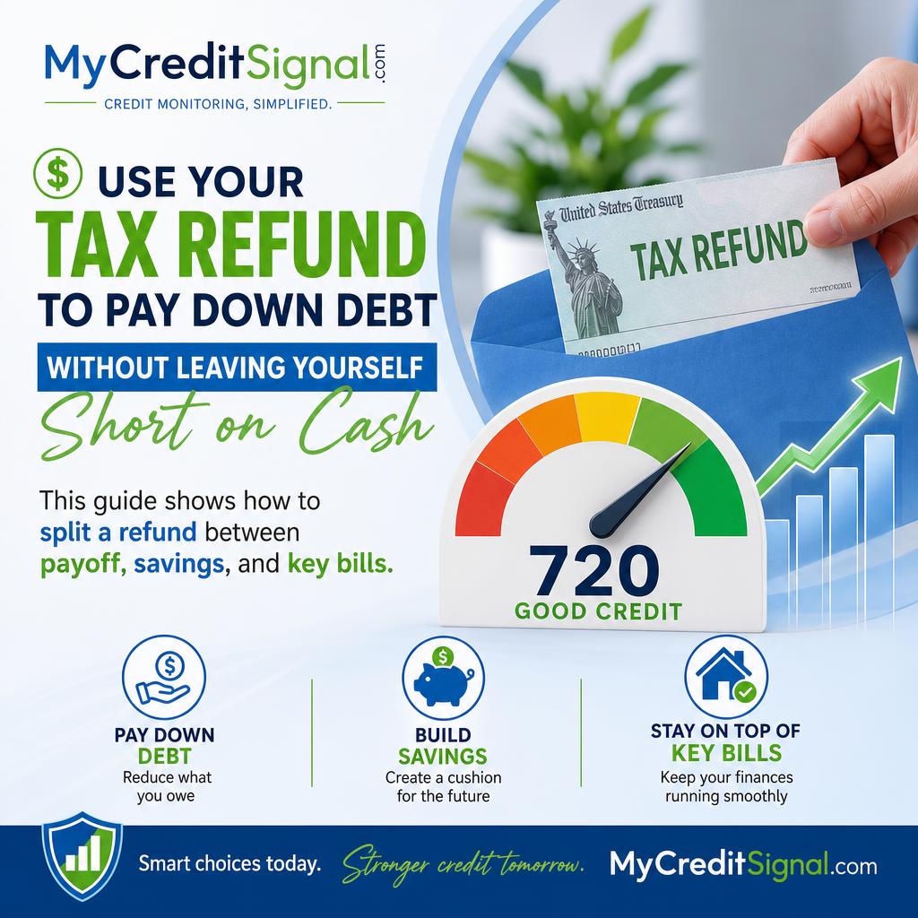 Tax Refund Debt Payoff That Protects Cash Flow 4 Tax Refund Debt Payoff That Protects Cash Flow