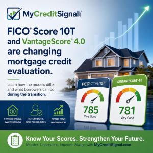 FICO Score 10T vs VantageScore 4.0