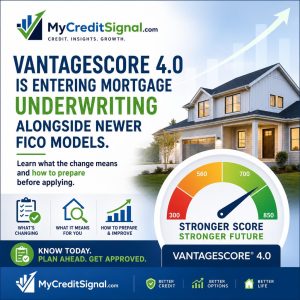 VantageScore 4.0 Mortgage Changes for Borrowers
