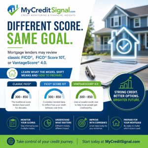 Which Credit Score Do Mortgage Lenders Use