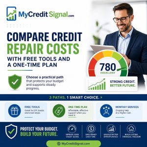 Credit Score After Mortgage Payoff Guide 2 Credit Repair Cost 2026 and Cheaper Options