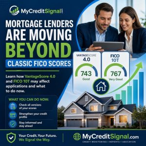 Mortgage Credit Scoring Models Explained
